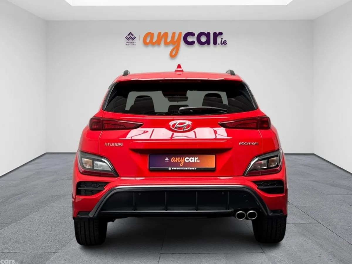 Hyundai KONA MPV, Petrol, 2022, Red