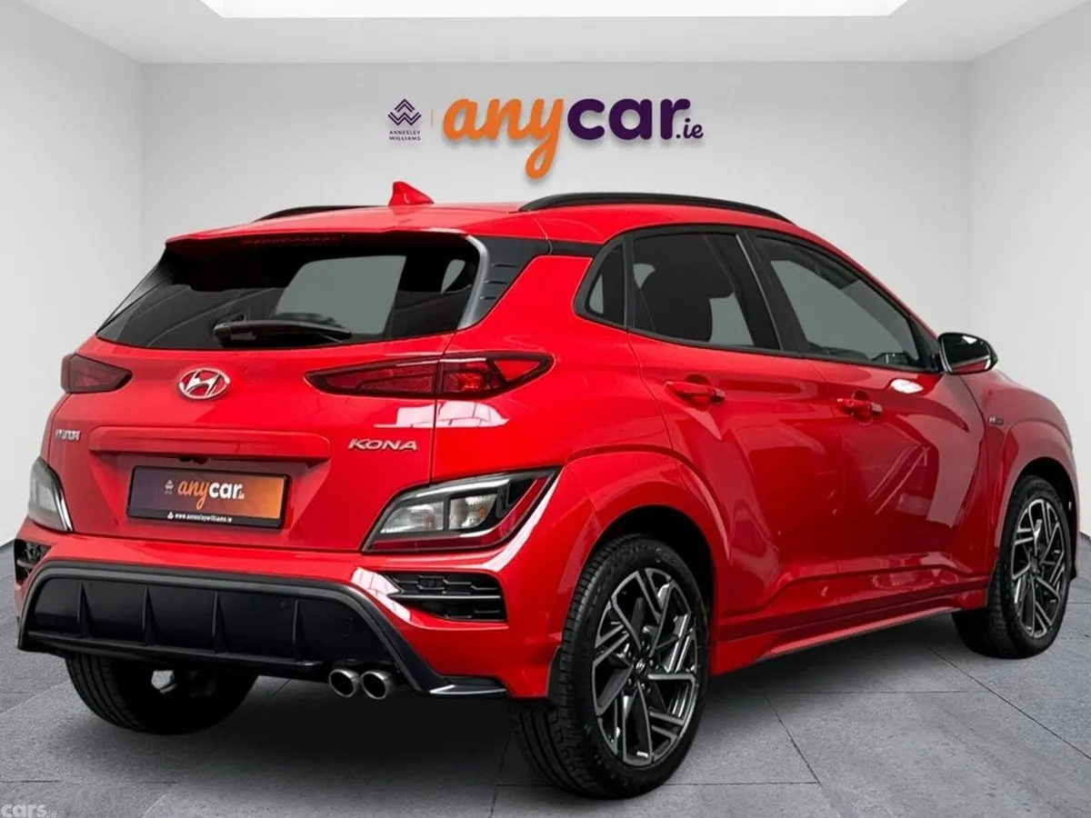 Hyundai KONA MPV, Petrol, 2022, Red