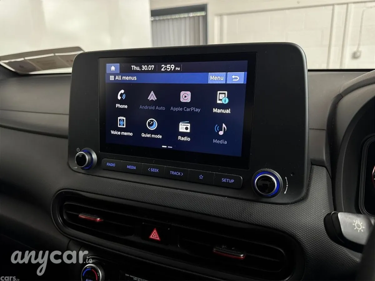 Hyundai KONA MPV, Petrol, 2022, Red