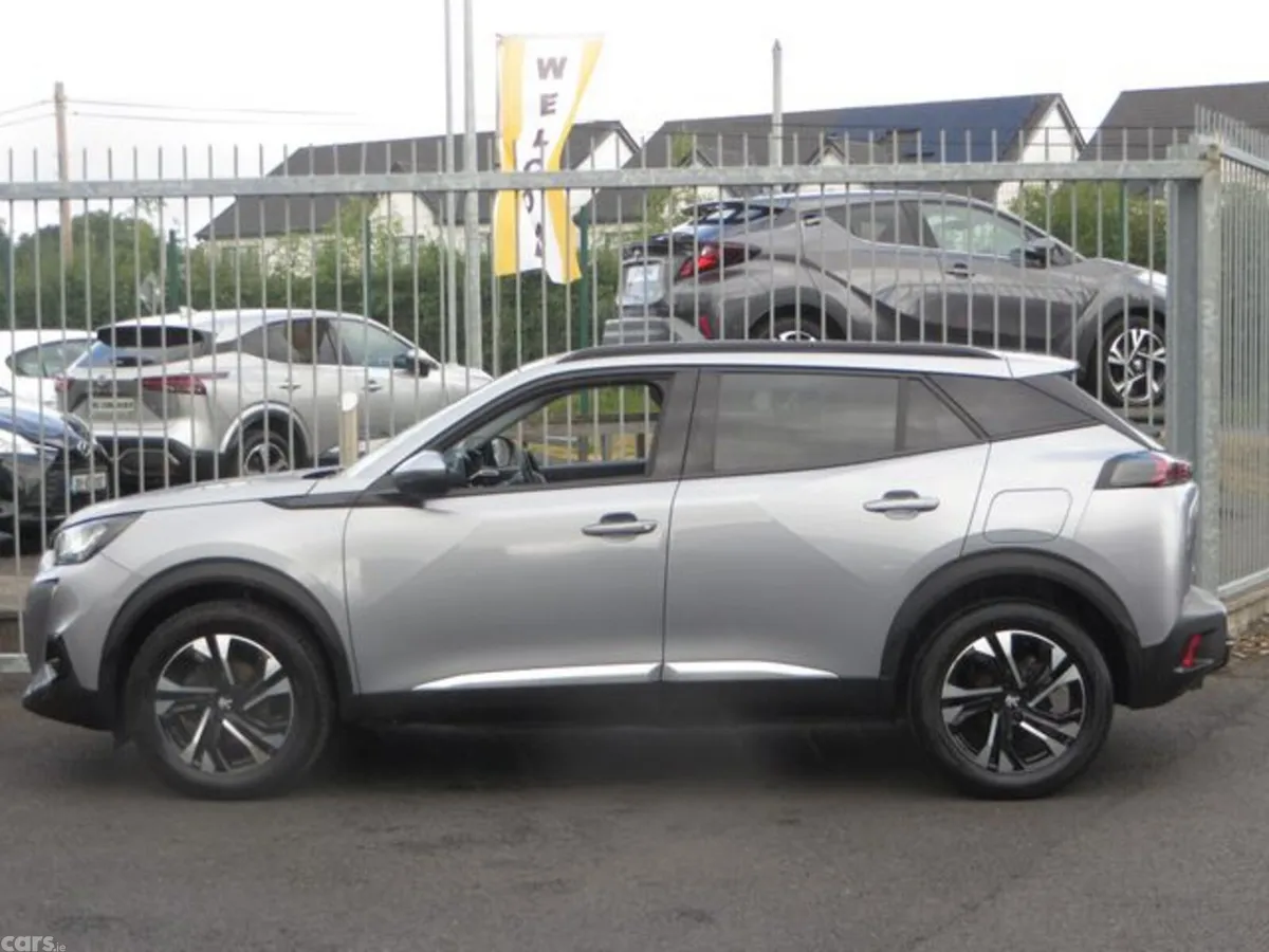 Peugeot 2008 MPV, Diesel, 2021, Grey