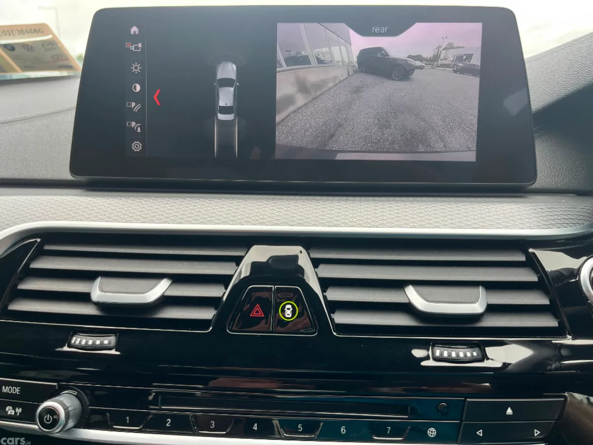 BMW 5-Series Saloon, Petrol Plug-in Hybrid, 2019, Grey