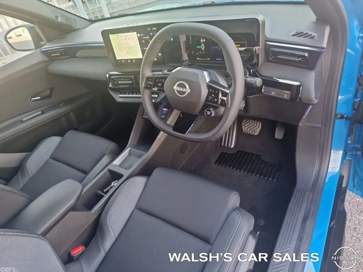 Nissan Micra Hatchback, Electric, 2026, Blue