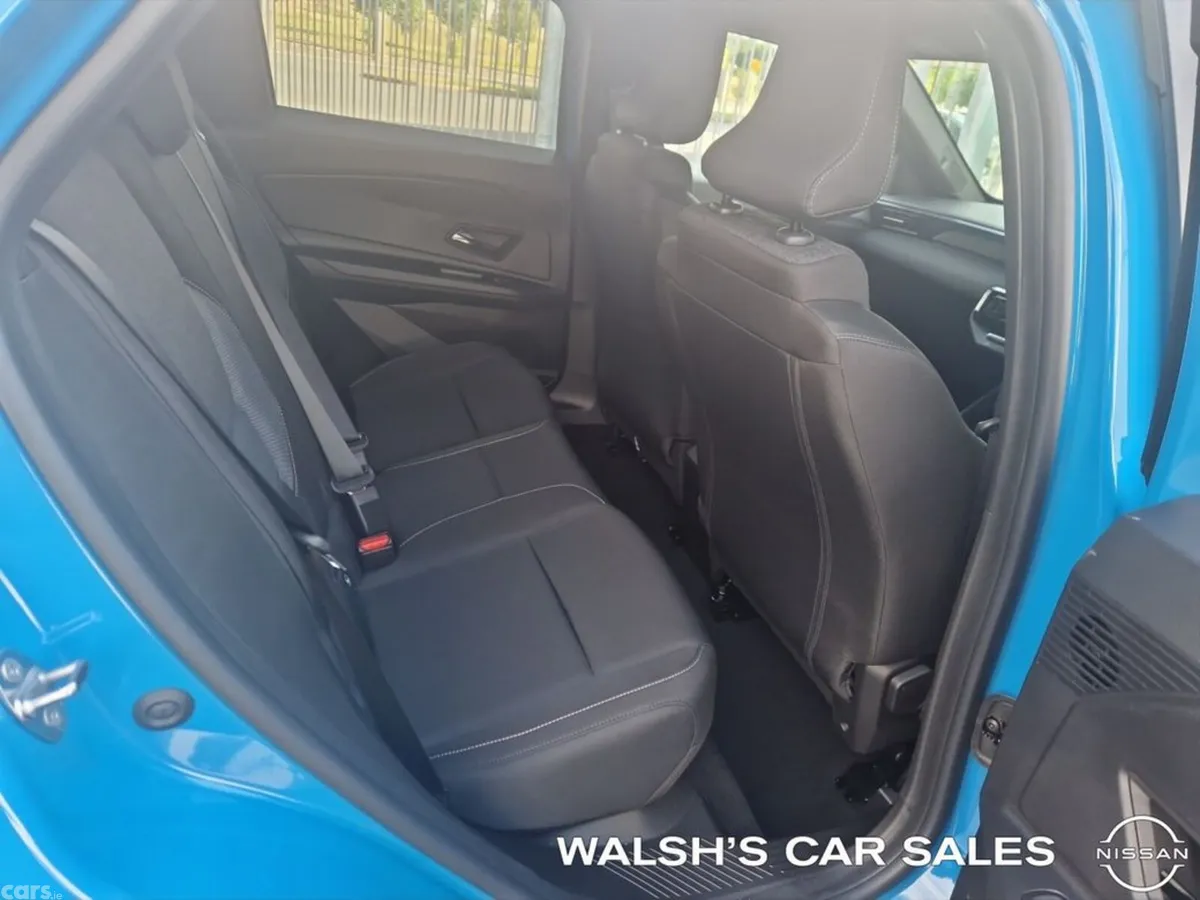 Nissan Micra Hatchback, Electric, 2026, Blue