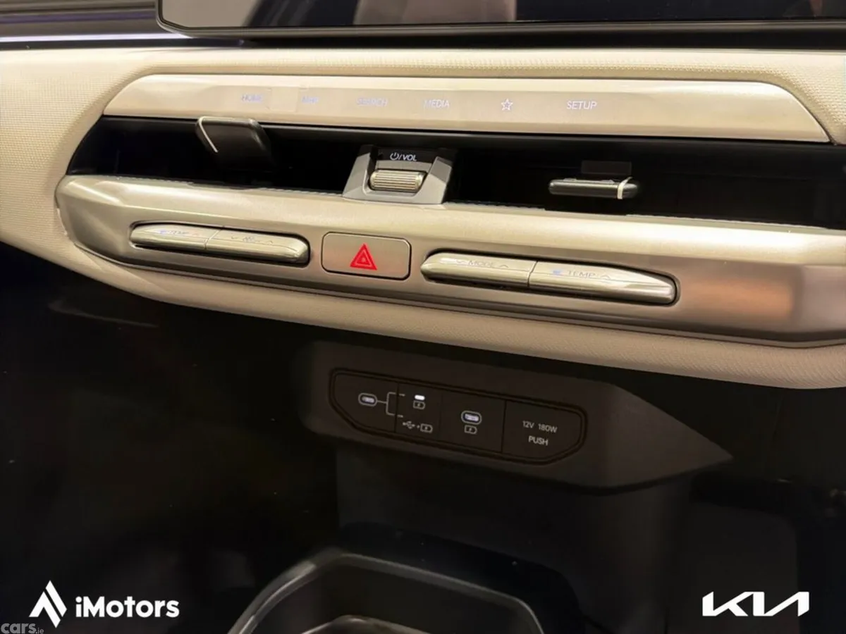 Kia EV4 Hatchback, Electric, 2026, Red