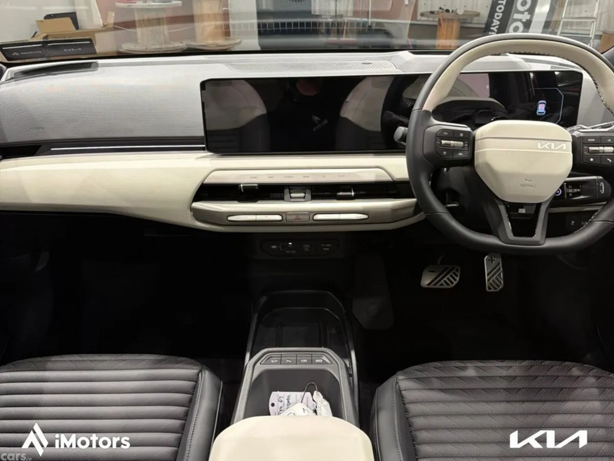 Kia EV4 Hatchback, Electric, 2026, Red