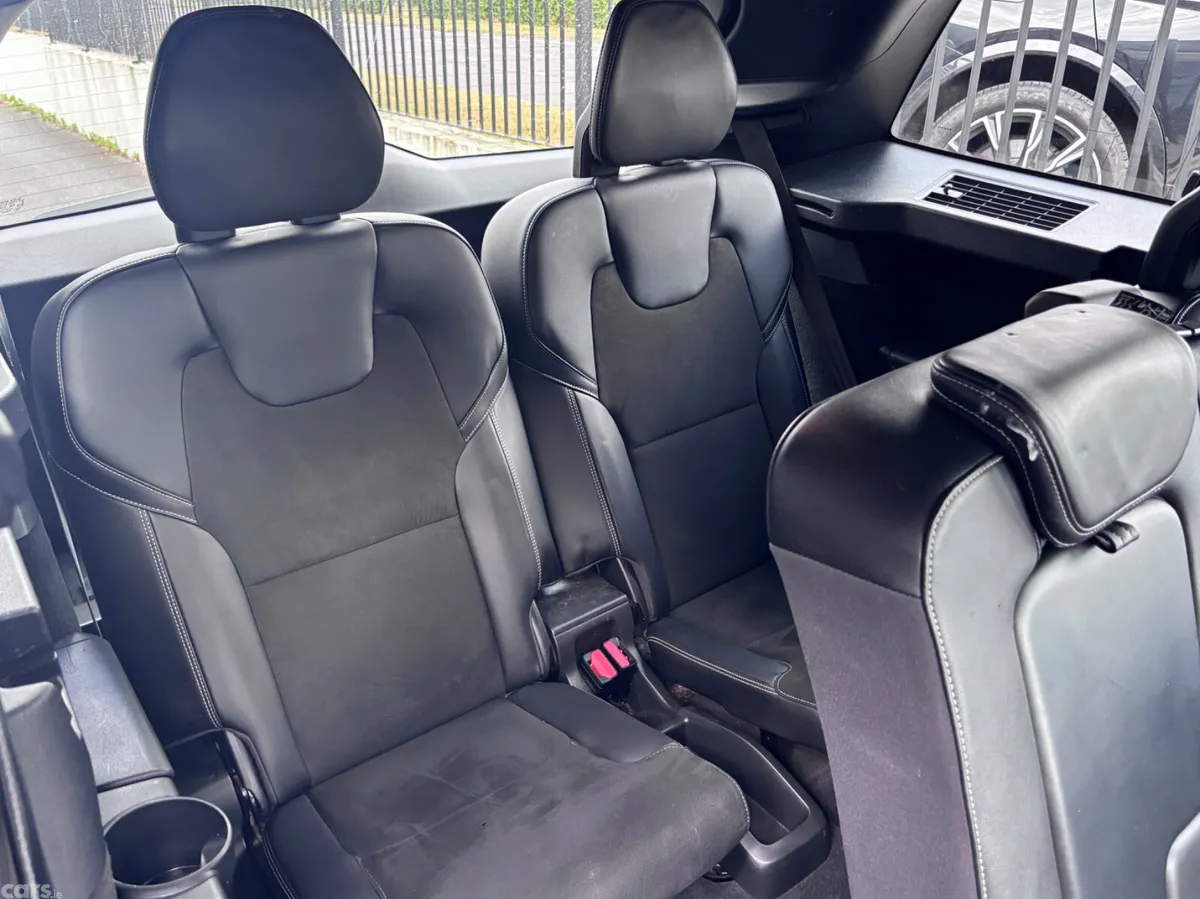 Volvo XC90 SUV, Petrol Plug-in Hybrid, 2021, Blue