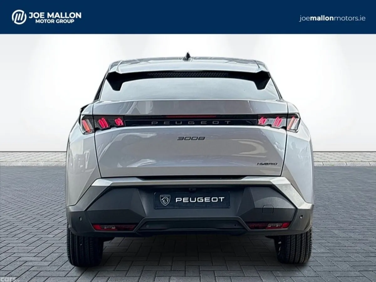 Peugeot 3008 MPV, Petrol, 2026, Grey