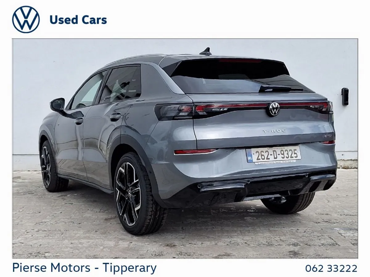 Volkswagen T-Roc SUV, Petrol, 2026, Grey