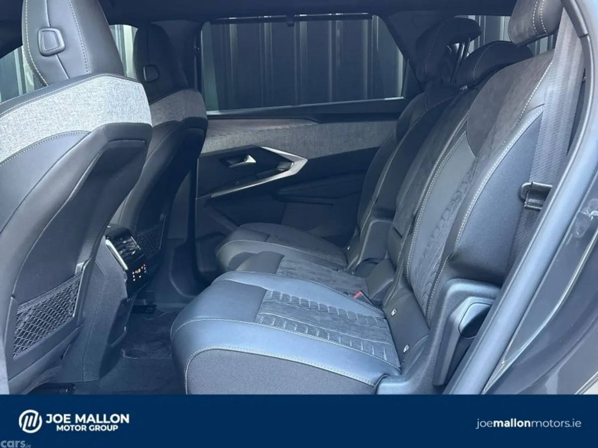 Peugeot 5008 SUV, Electric, 2027, Grey