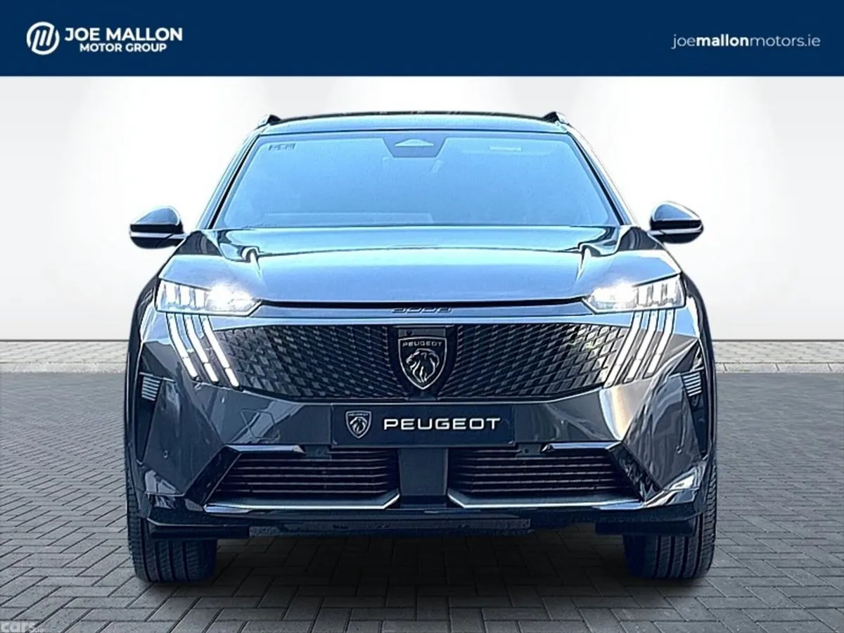 Peugeot 5008 SUV, Electric, 2027, Grey