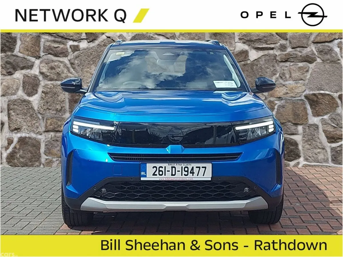 Opel Frontera SUV, Petrol Hybrid, 2026, Blue
