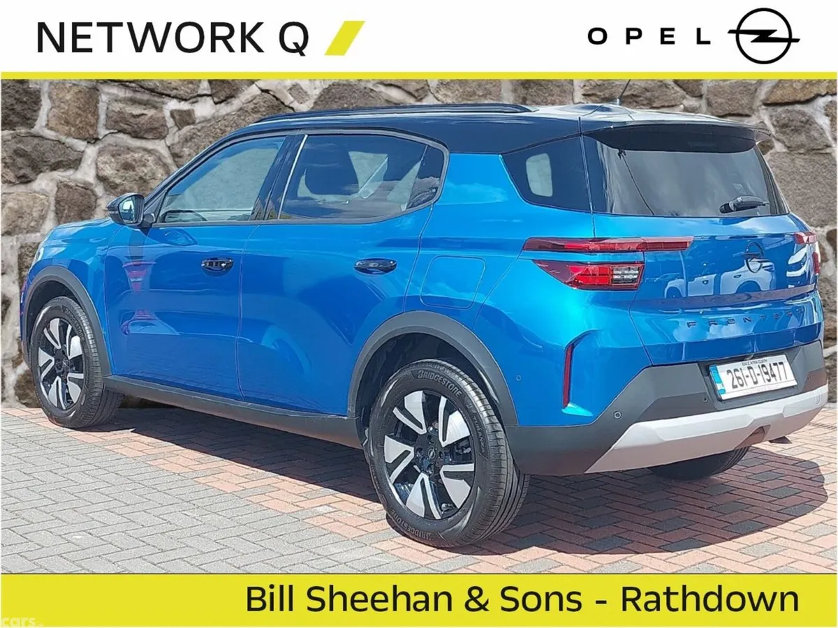 Opel Frontera SUV, Petrol Hybrid, 2026, Blue