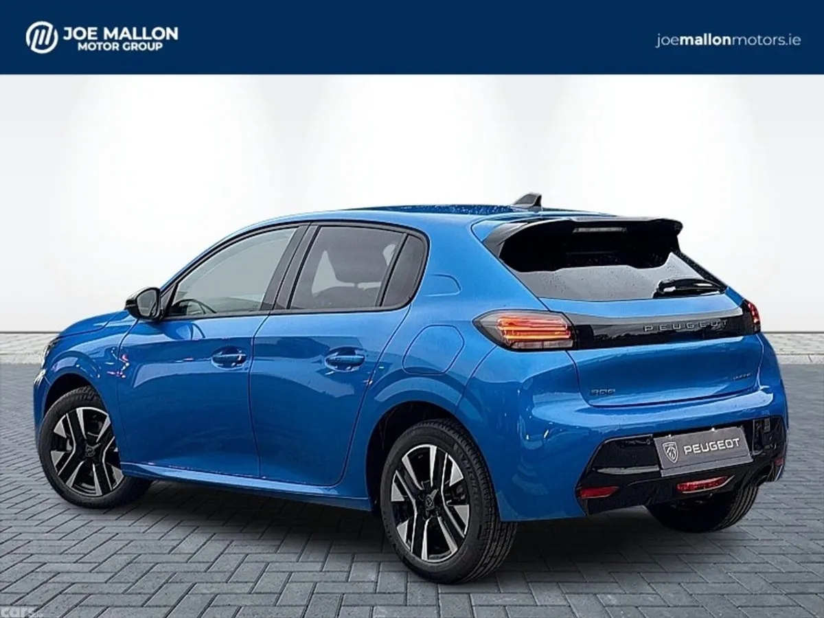 Peugeot 208 Hatchback, Petrol Hybrid, 2027, Blue