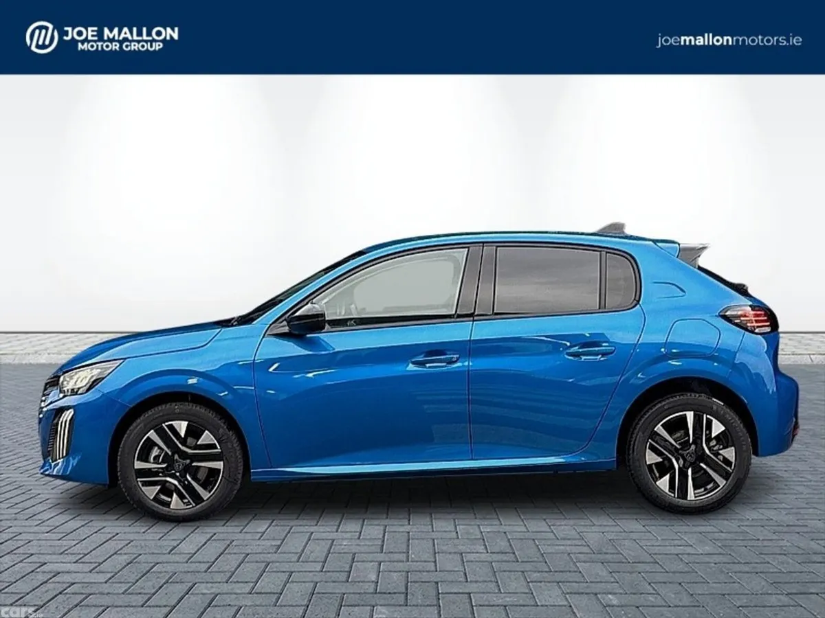 Peugeot 208 Hatchback, Petrol Hybrid, 2027, Blue