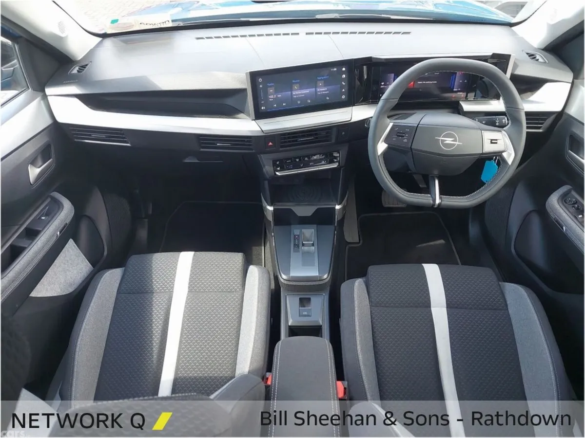 Opel Frontera SUV, Petrol Hybrid, 2026, Blue