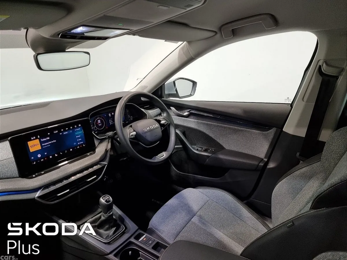 Skoda Octavia Saloon, Diesel, 2026, Silver