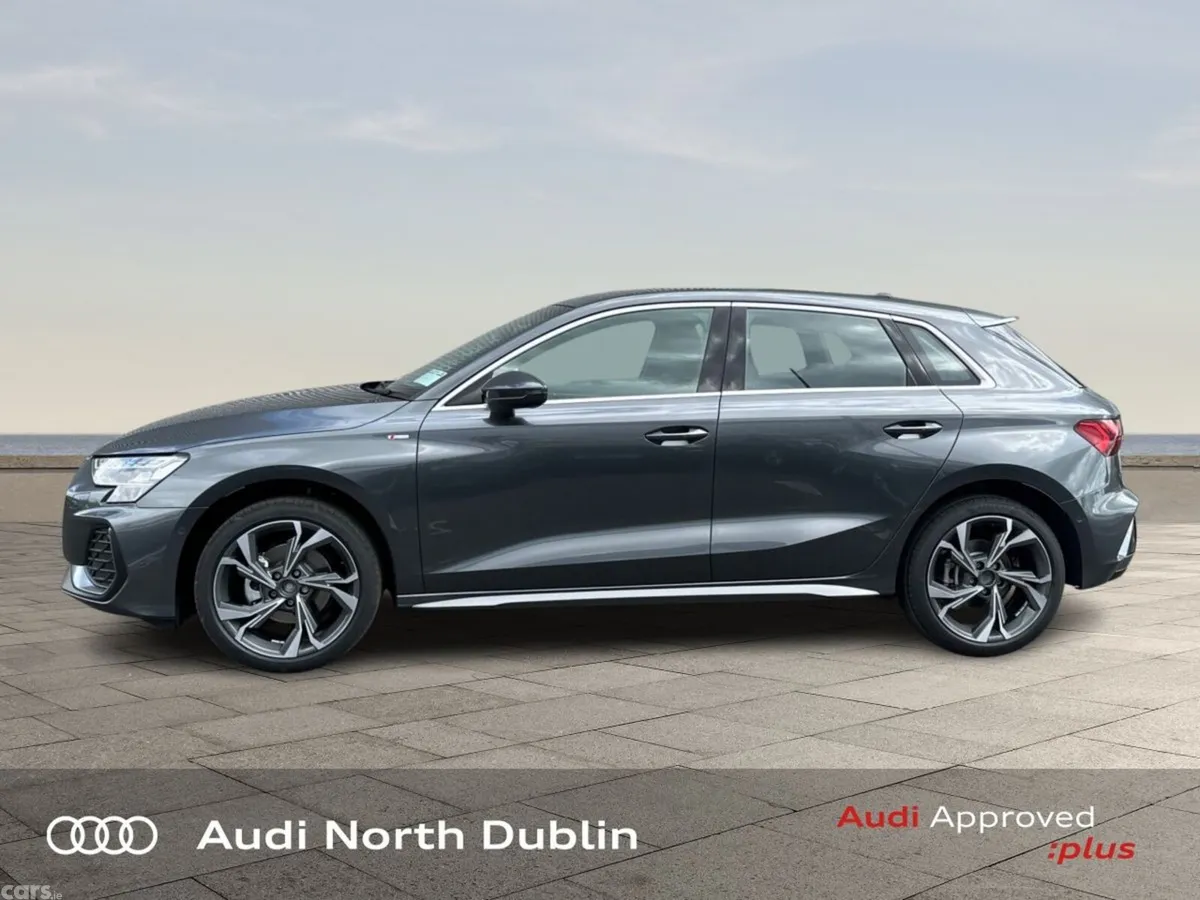 Audi A3 Hatchback, Petrol, 2026, Grey