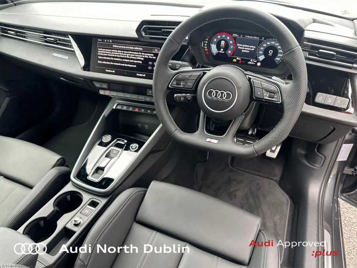 Audi A3 Hatchback, Petrol, 2026, Grey