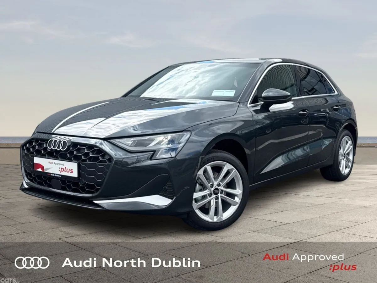 Audi A3 Hatchback, Petrol, 2026, Grey