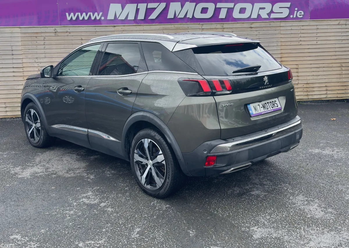 Peugeot 3008 SUV, Diesel, 2019, Green