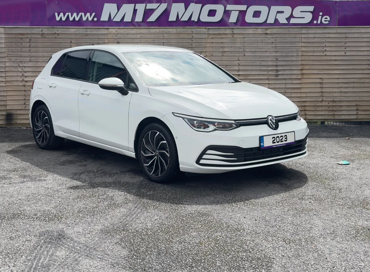 Volkswagen Golf Hatchback, Diesel, 2023, White