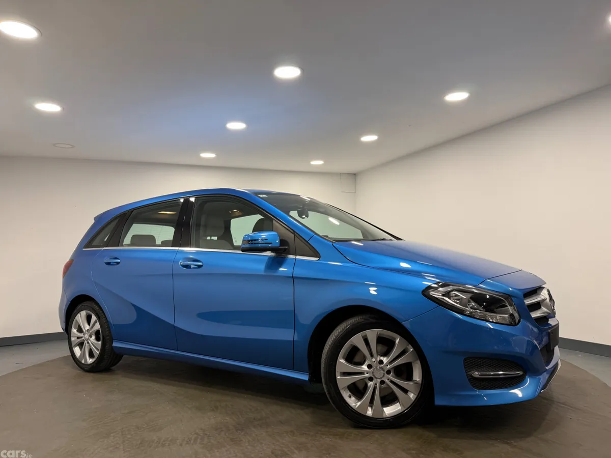 Mercedes-Benz B-Class MPV, Diesel, 2016, Blue