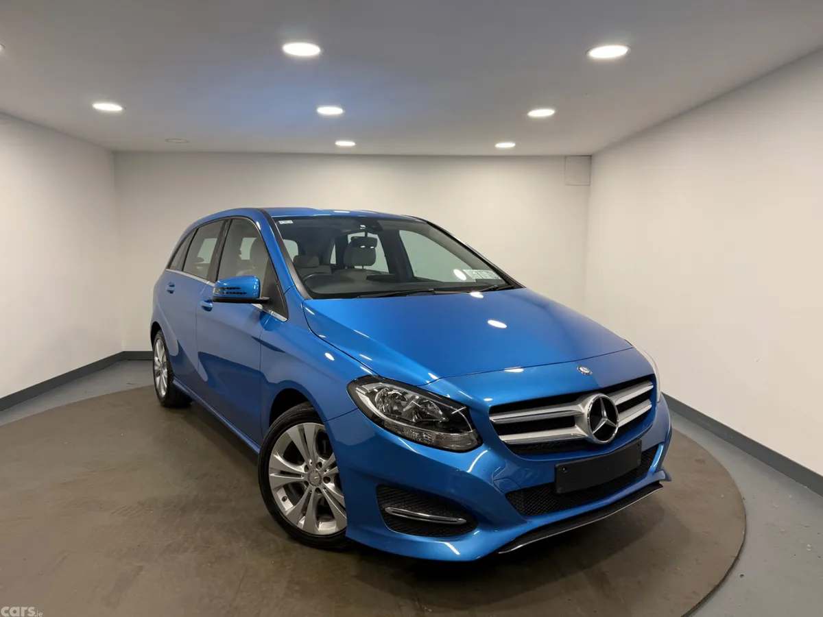 Mercedes-Benz B-Class MPV, Diesel, 2016, Blue