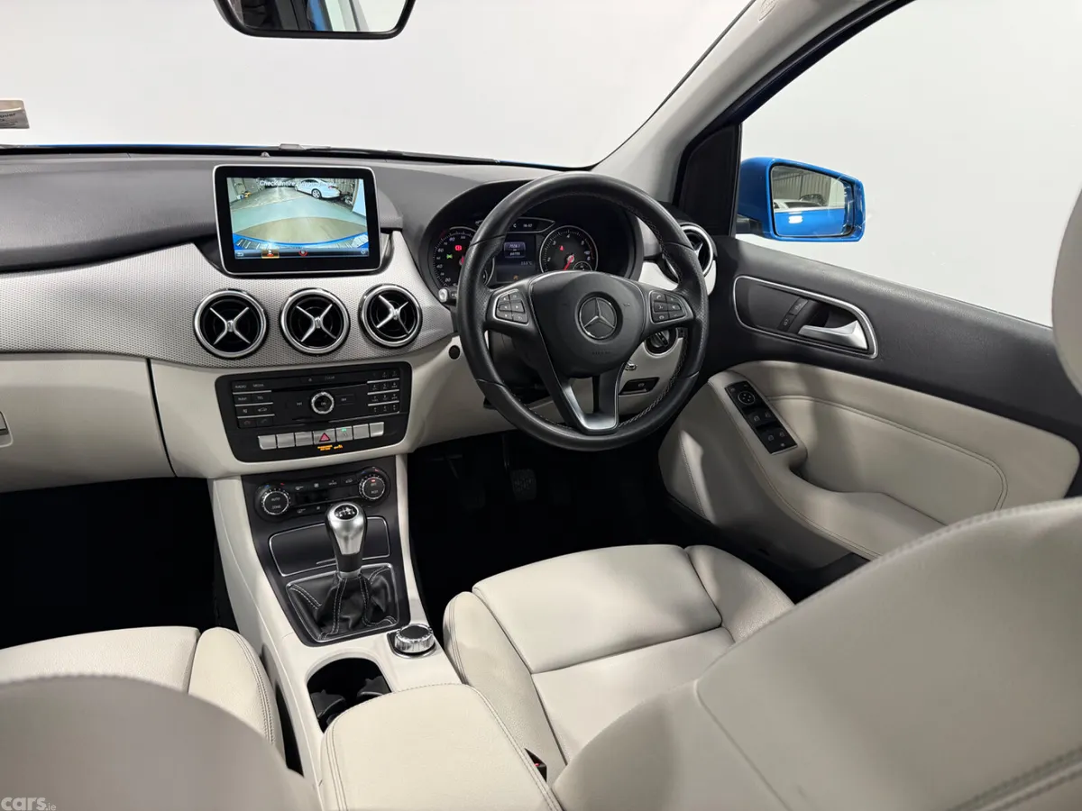 Mercedes-Benz B-Class MPV, Diesel, 2016, Blue
