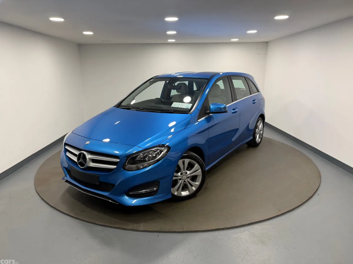 Mercedes-Benz B-Class MPV, Diesel, 2016, Blue