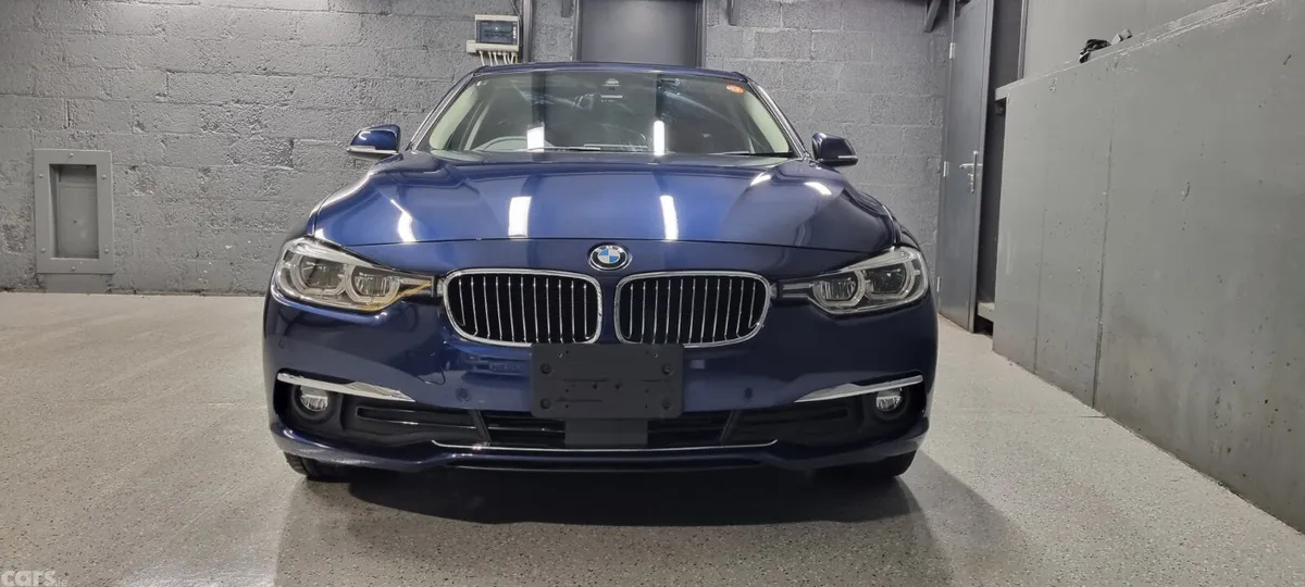 BMW 3-Series Saloon, Diesel, 2018, Blue