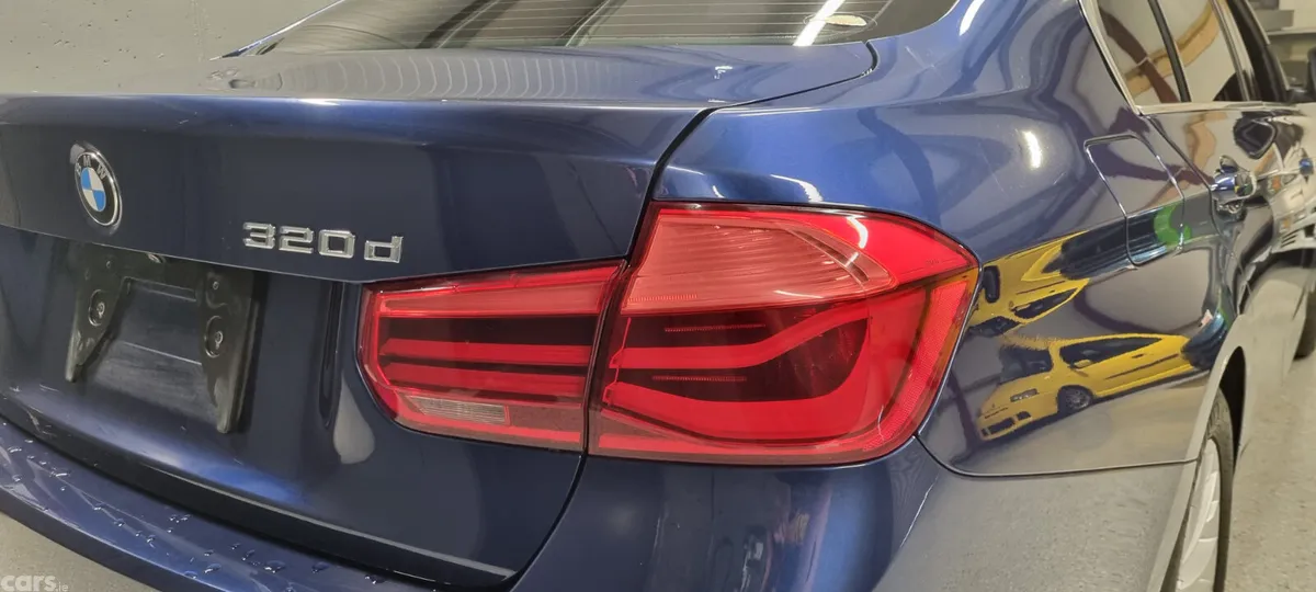 BMW 3-Series Saloon, Diesel, 2018, Blue