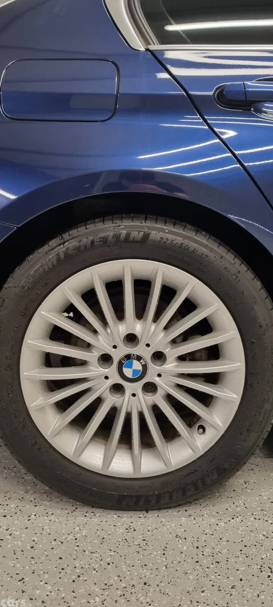 BMW 3-Series Saloon, Diesel, 2018, Blue