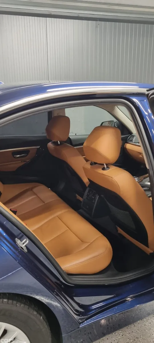 BMW 3-Series Saloon, Diesel, 2018, Blue