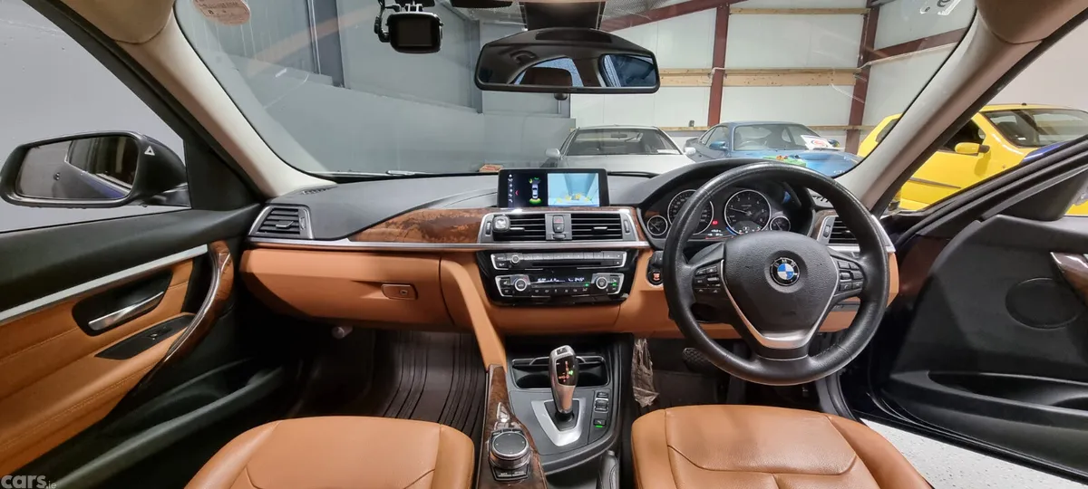 BMW 3-Series Saloon, Diesel, 2018, Blue