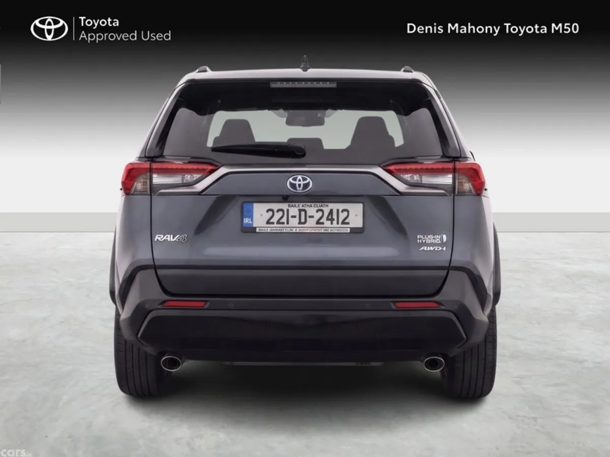 Toyota RAV4 SUV, Petrol Plug-in Hybrid, 2022, Grey
