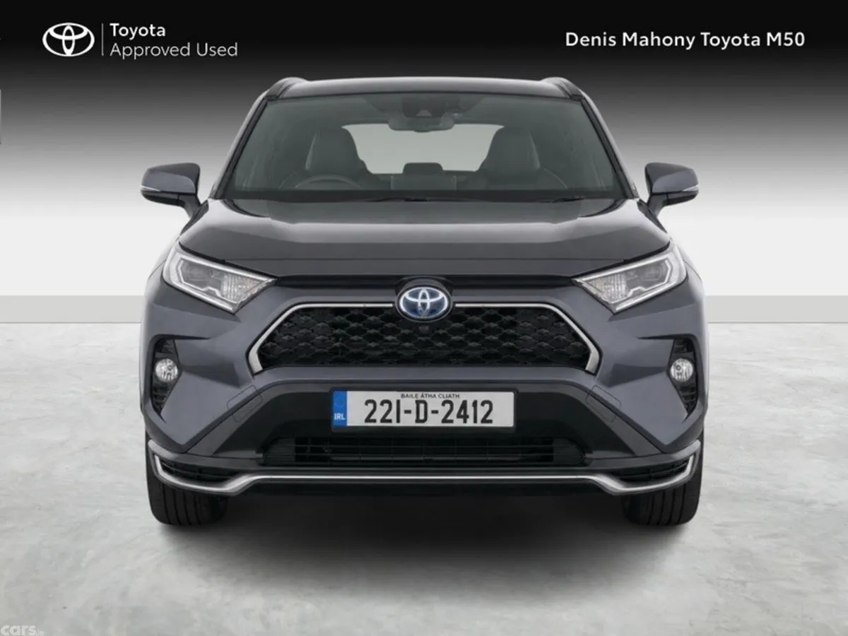 Toyota RAV4 SUV, Petrol Plug-in Hybrid, 2022, Grey