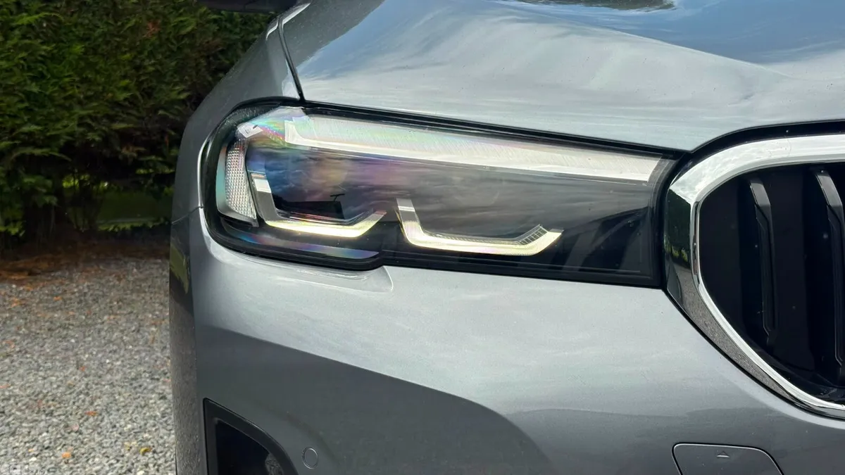 BMW 5-Series Saloon, Diesel, 2022, Blue