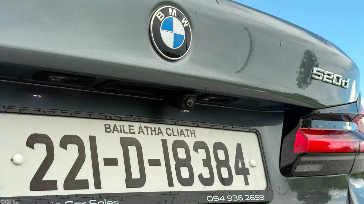 BMW 5-Series Saloon, Diesel, 2022, Blue