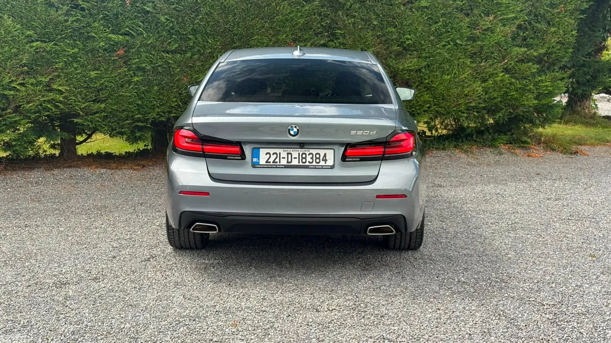 BMW 5-Series Saloon, Diesel, 2022, Blue