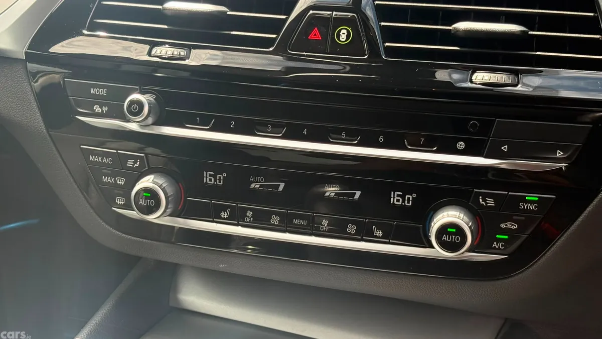 BMW 5-Series Saloon, Diesel, 2022, Blue