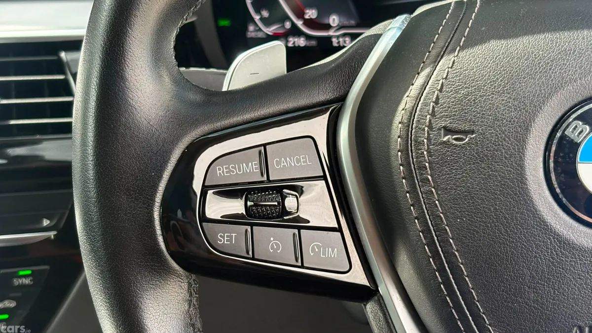 BMW 5-Series Saloon, Diesel, 2022, Blue