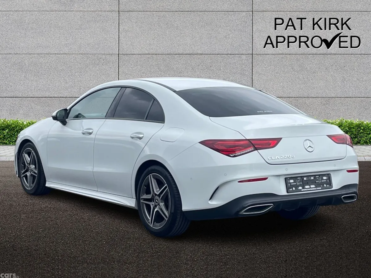 Mercedes-Benz CLA Saloon, Diesel, 2022, White