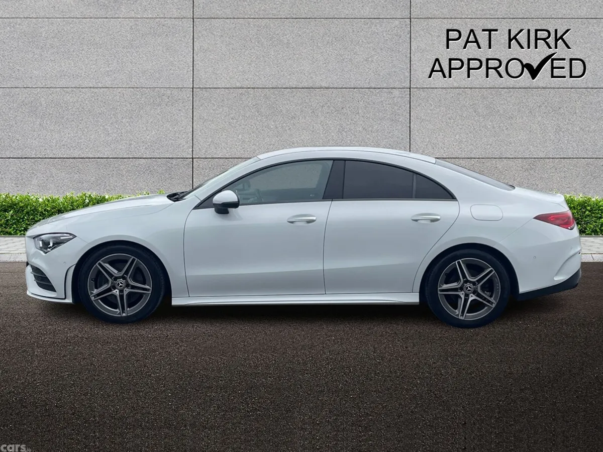 Mercedes-Benz CLA Saloon, Diesel, 2022, White