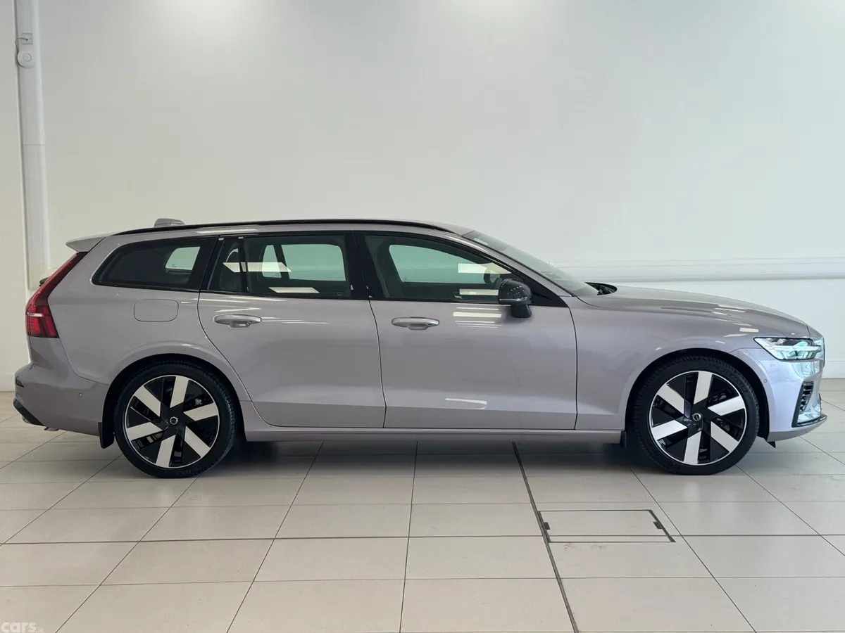 Volvo V60 Estate, Petrol Plug-in Hybrid, 2026, Grey