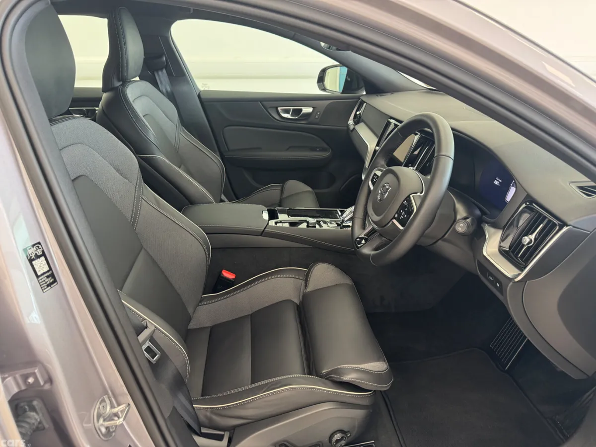 Volvo V60 Estate, Petrol Plug-in Hybrid, 2026, Grey