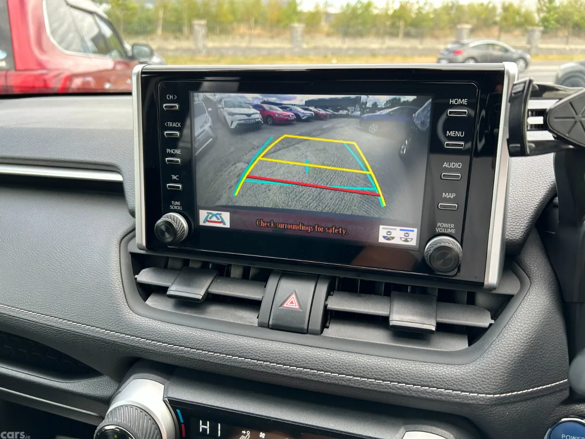 Toyota RAV4 SUV, Petrol Hybrid, 2021, Red