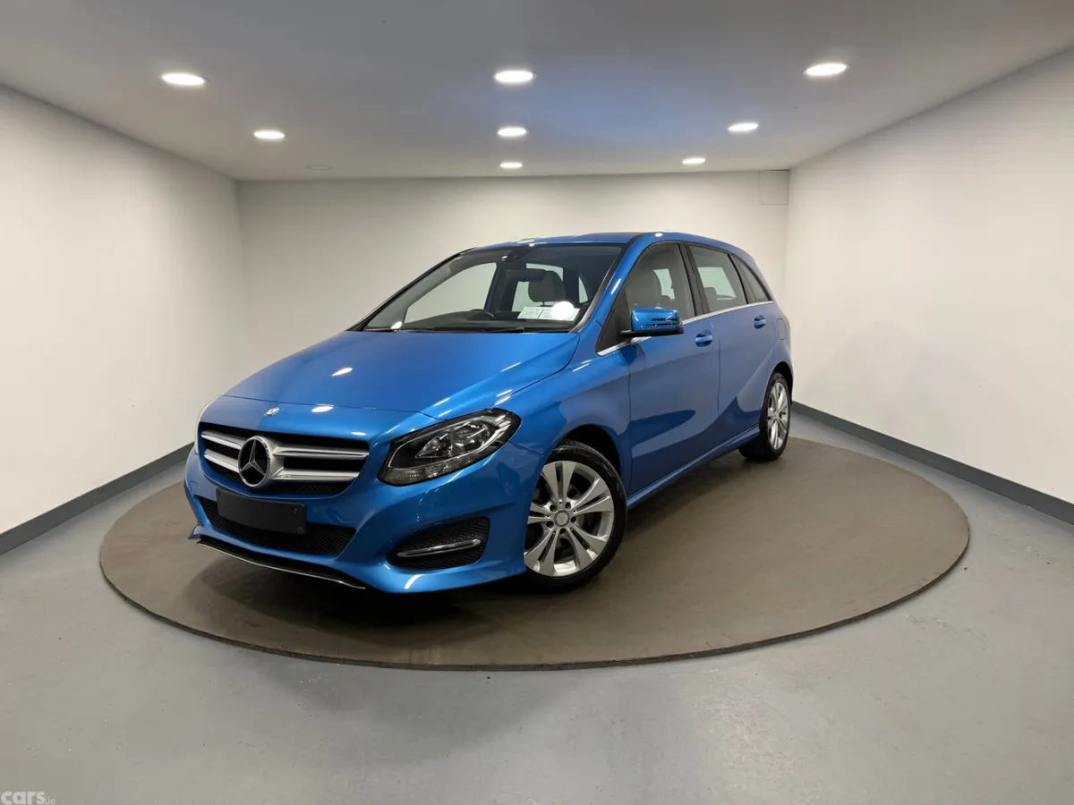 Mercedes-Benz B-Class MPV, Diesel, 2016, Blue