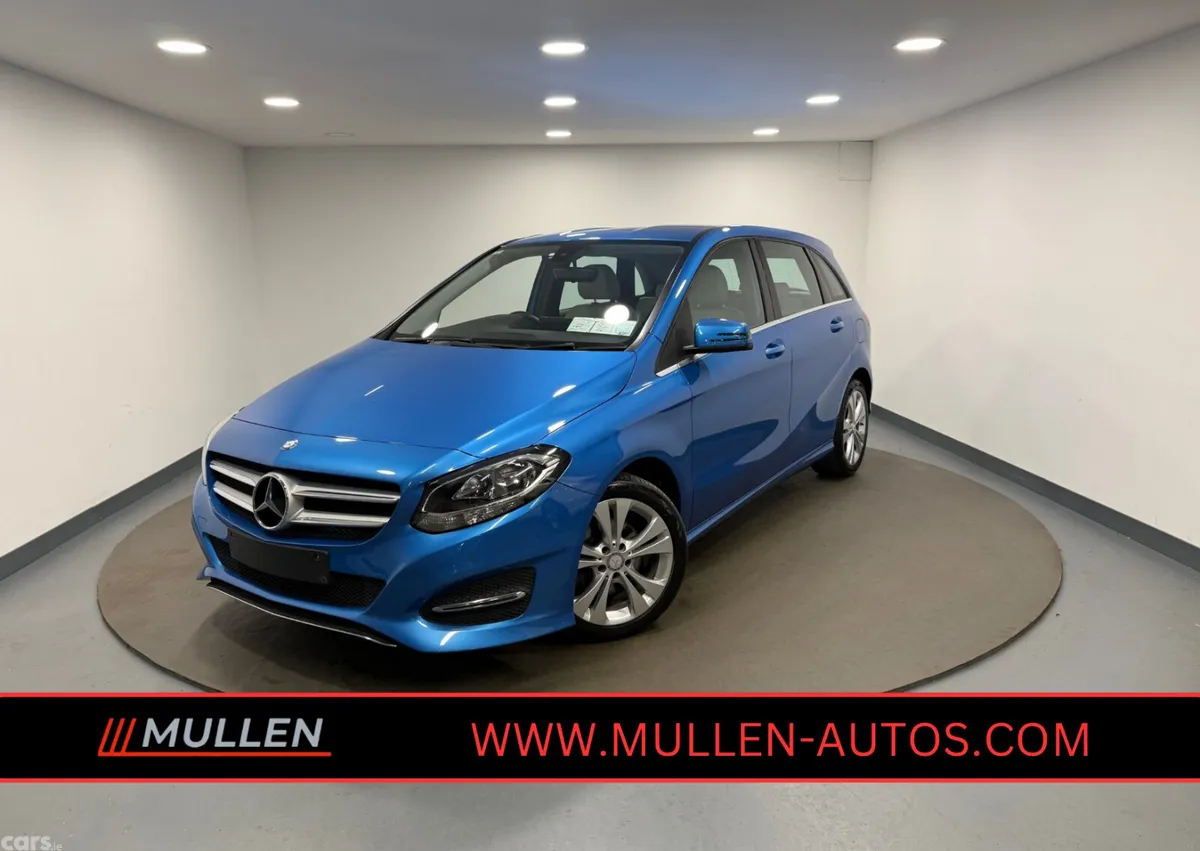 Mercedes-Benz B-Class MPV, Diesel, 2016, Blue