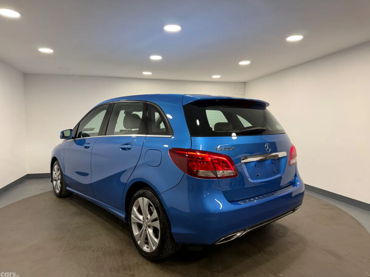 Mercedes-Benz B-Class MPV, Diesel, 2016, Blue