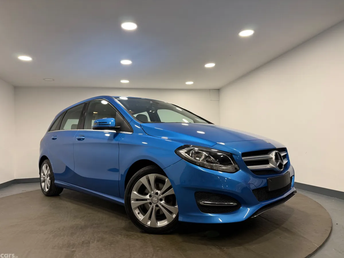 Mercedes-Benz B-Class MPV, Diesel, 2016, Blue
